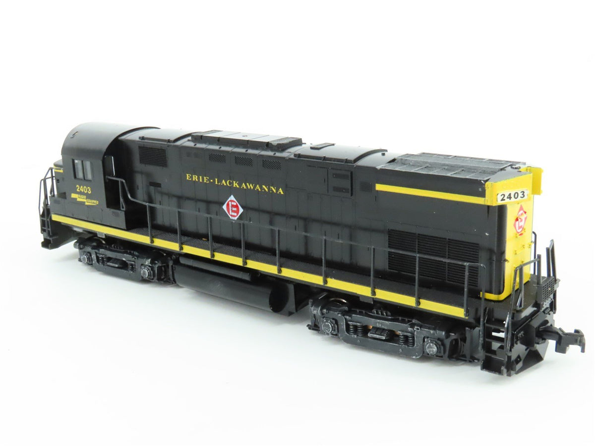 HO Scale KATO /Atlas EL Erie Lackawanna C424 Diesel Loco 2-Unit Set