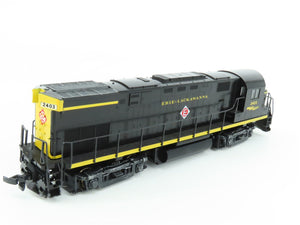 HO Scale KATO /Atlas EL Erie Lackawanna C424 Diesel Loco 2-Unit Set