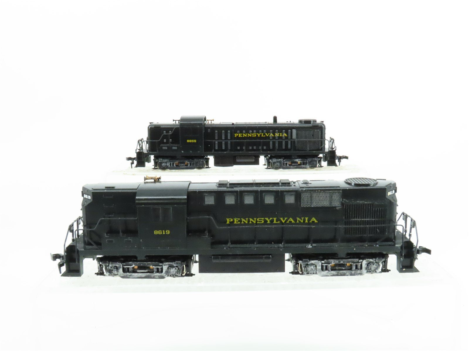 HO Scale KATO /Atlas PRR Pennsylvania RS-3/RS11 Diesel Loco 2-Unit Set