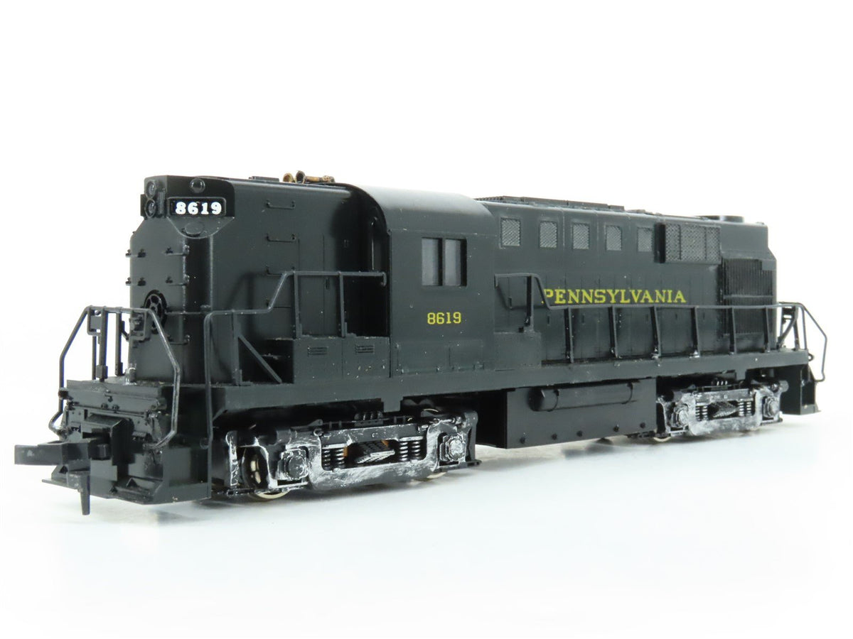 HO Scale KATO /Atlas PRR Pennsylvania RS-3/RS11 Diesel Loco 2-Unit Set