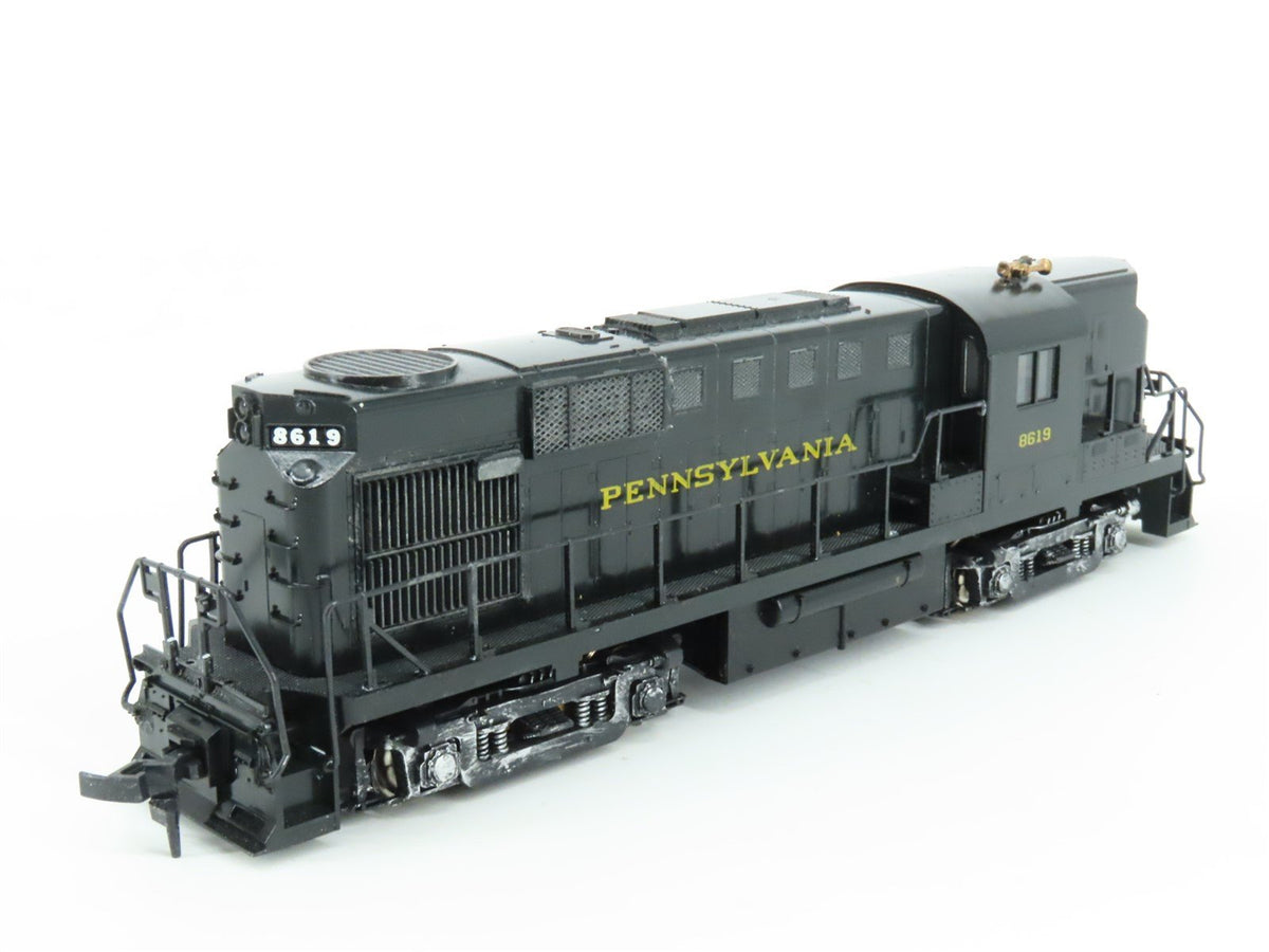 HO Scale KATO /Atlas PRR Pennsylvania RS-3/RS11 Diesel Loco 2-Unit Set