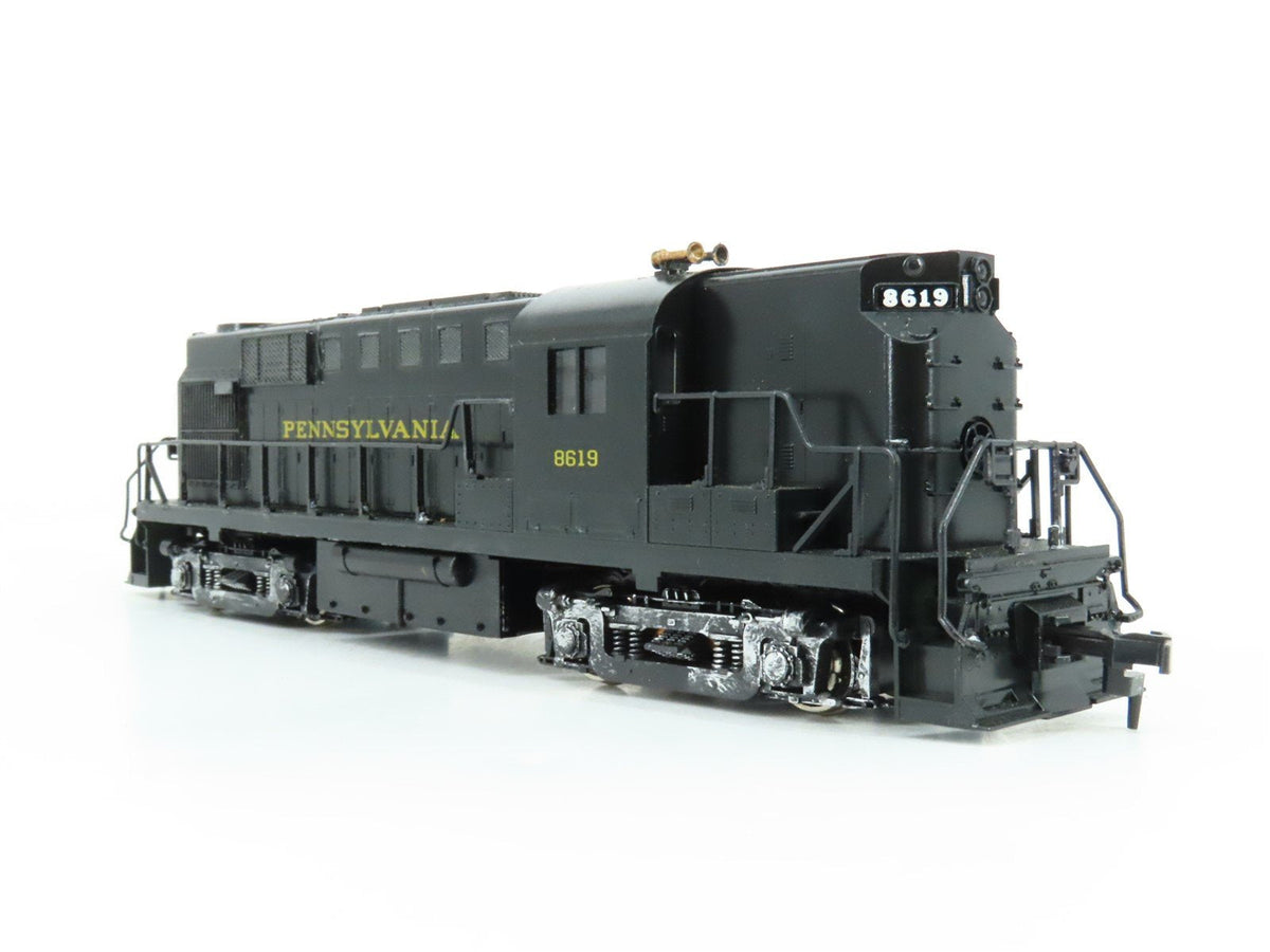 HO Scale KATO /Atlas PRR Pennsylvania RS-3/RS11 Diesel Loco 2-Unit Set