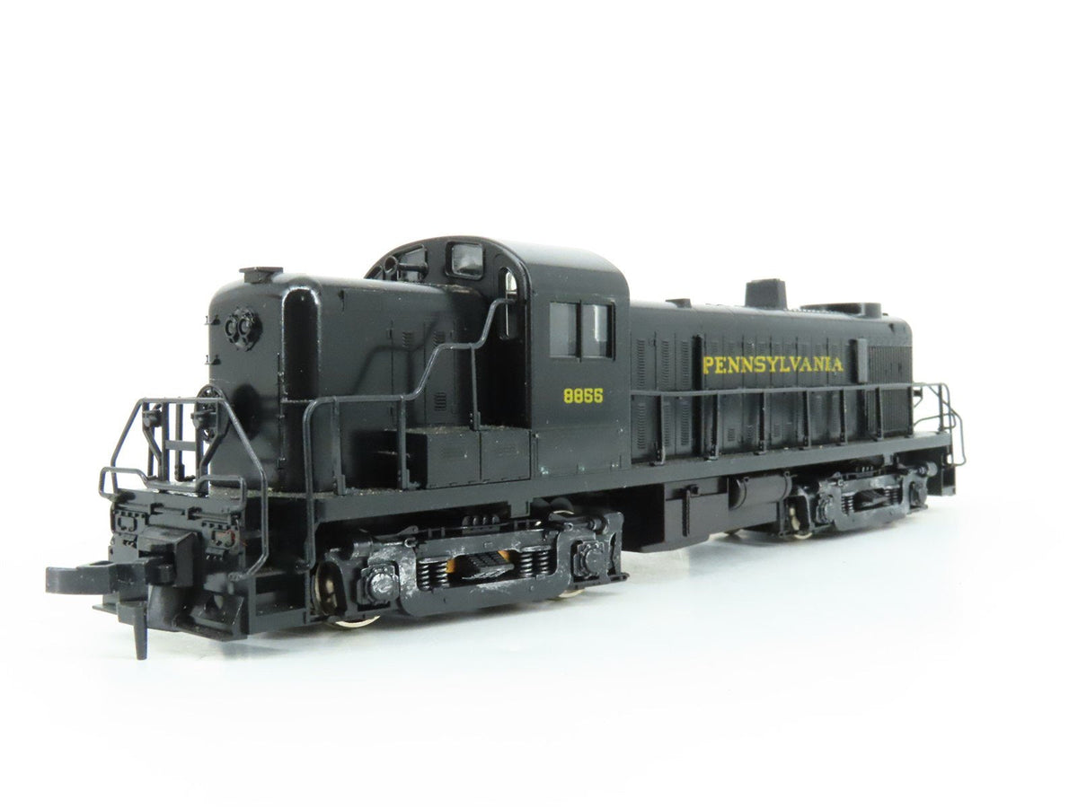 HO Scale KATO /Atlas PRR Pennsylvania RS-3/RS11 Diesel Loco 2-Unit Set