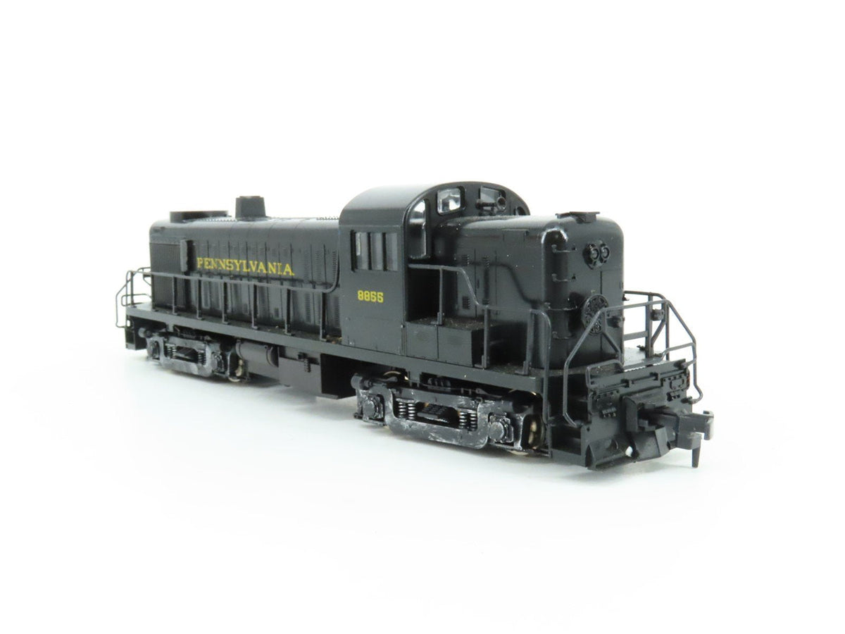 HO Scale KATO /Atlas PRR Pennsylvania RS-3/RS11 Diesel Loco 2-Unit Set