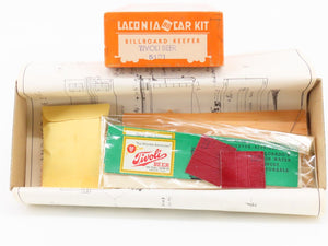 HO Scale Laconia Wood Kit #5101 TUX Tivoli Beer Reefer #5101