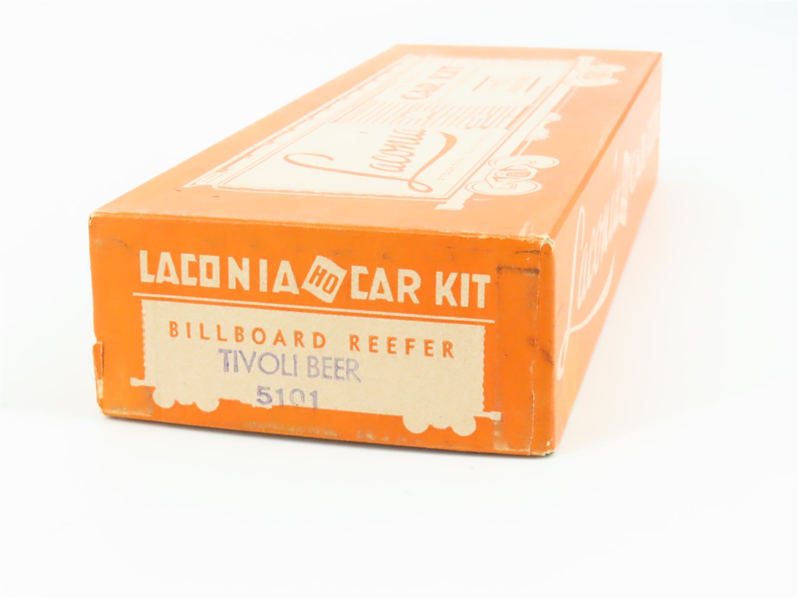 HO Scale Laconia Wood Kit #5101 TUX Tivoli Beer Reefer #5101