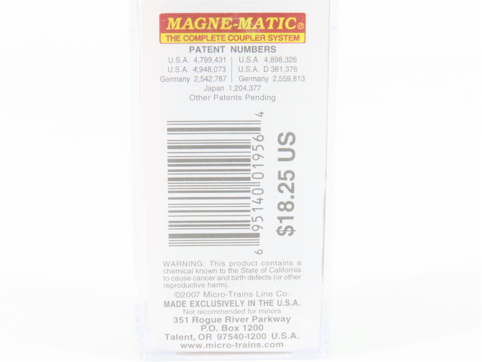 N Scale Micro-Trains MTL 07700157 YT Yukon Territory 40' Box Car #990