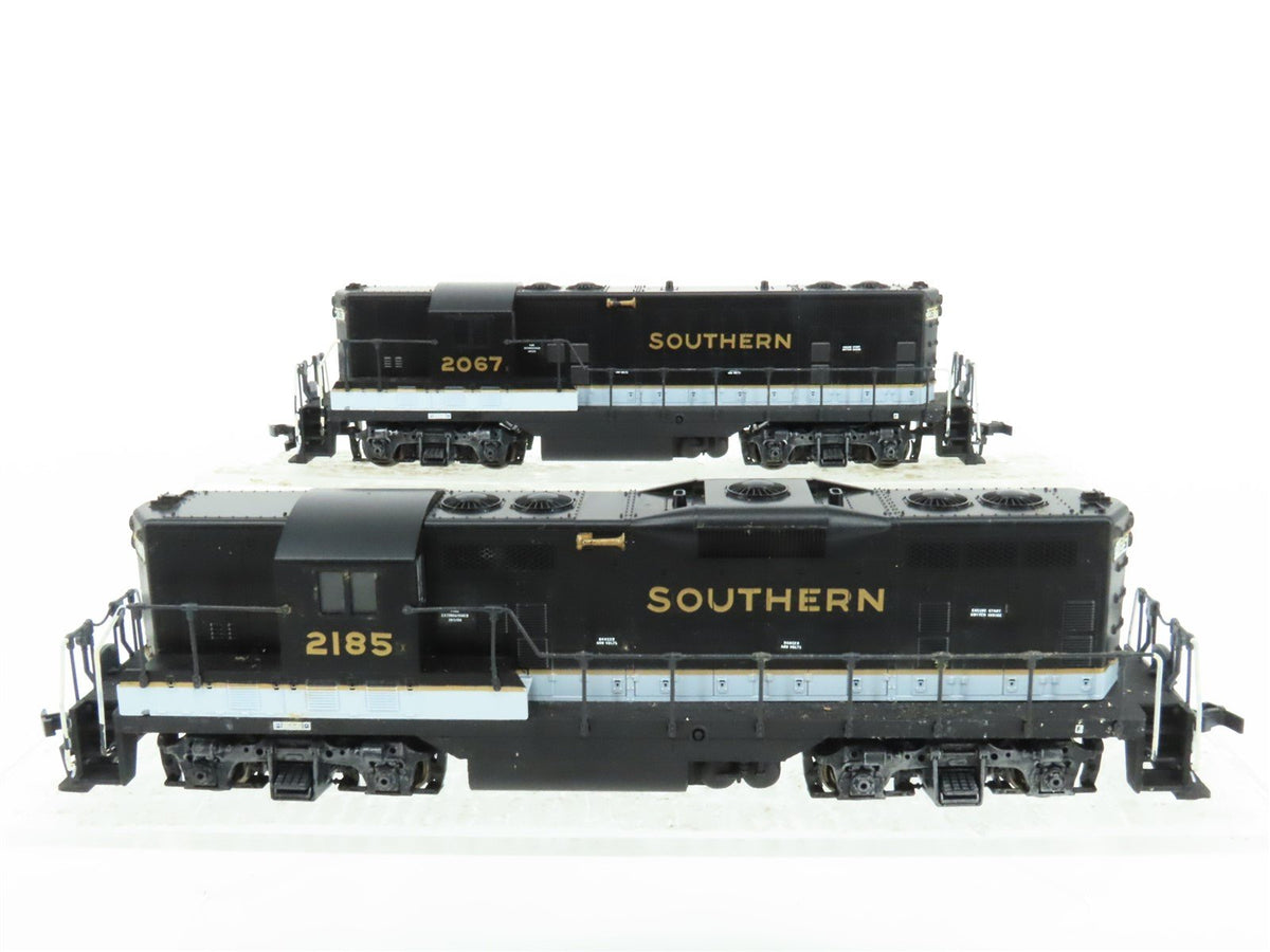 HO Scale KATO Southern GP7 Diesel Loco 2-Unit Set Customized