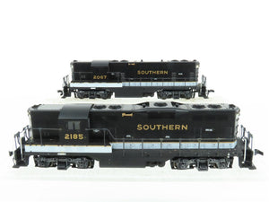 HO Scale KATO Southern GP7 Diesel Loco 2-Unit Set Customized