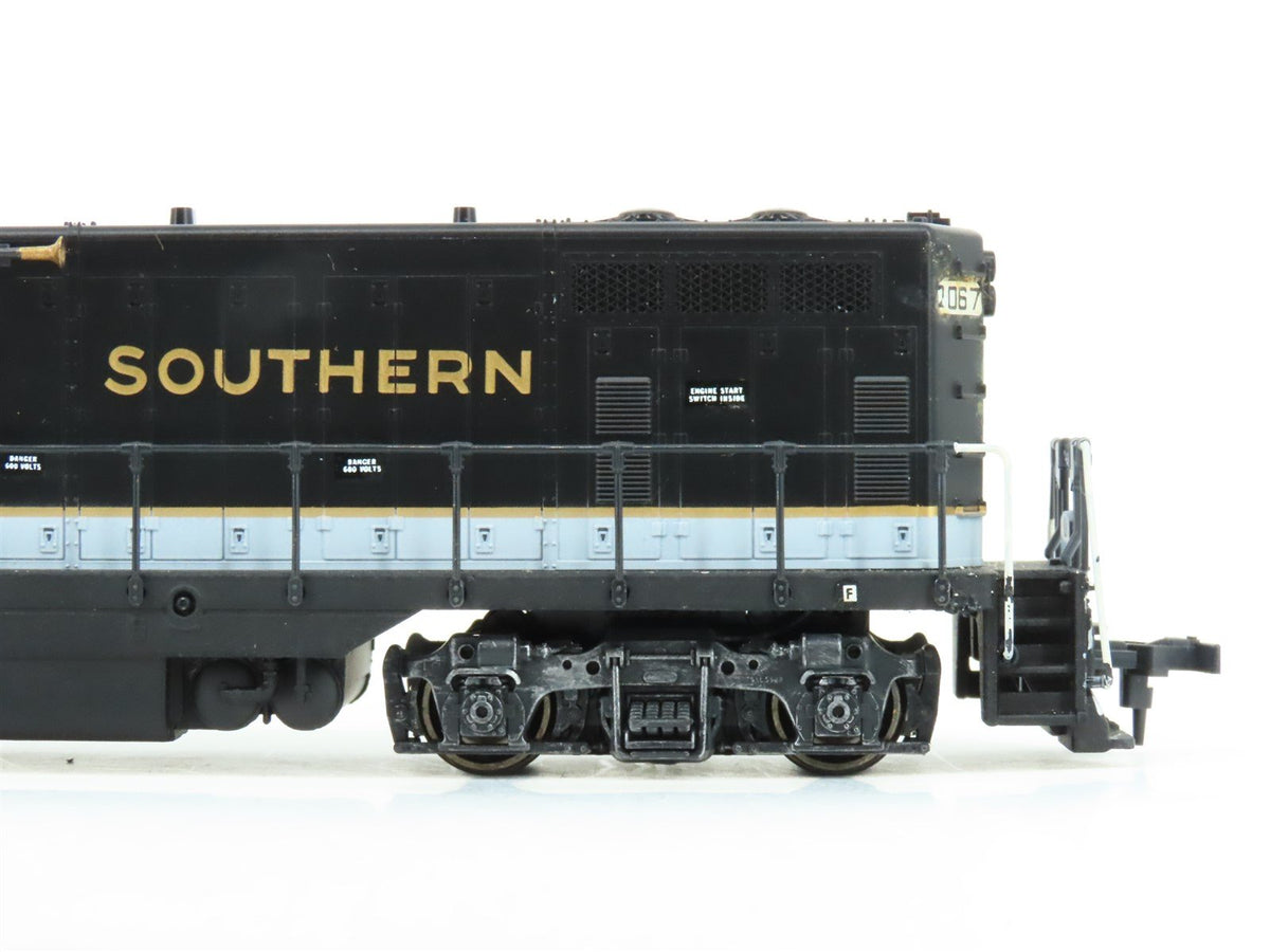 HO Scale KATO Southern GP7 Diesel Loco 2-Unit Set Customized