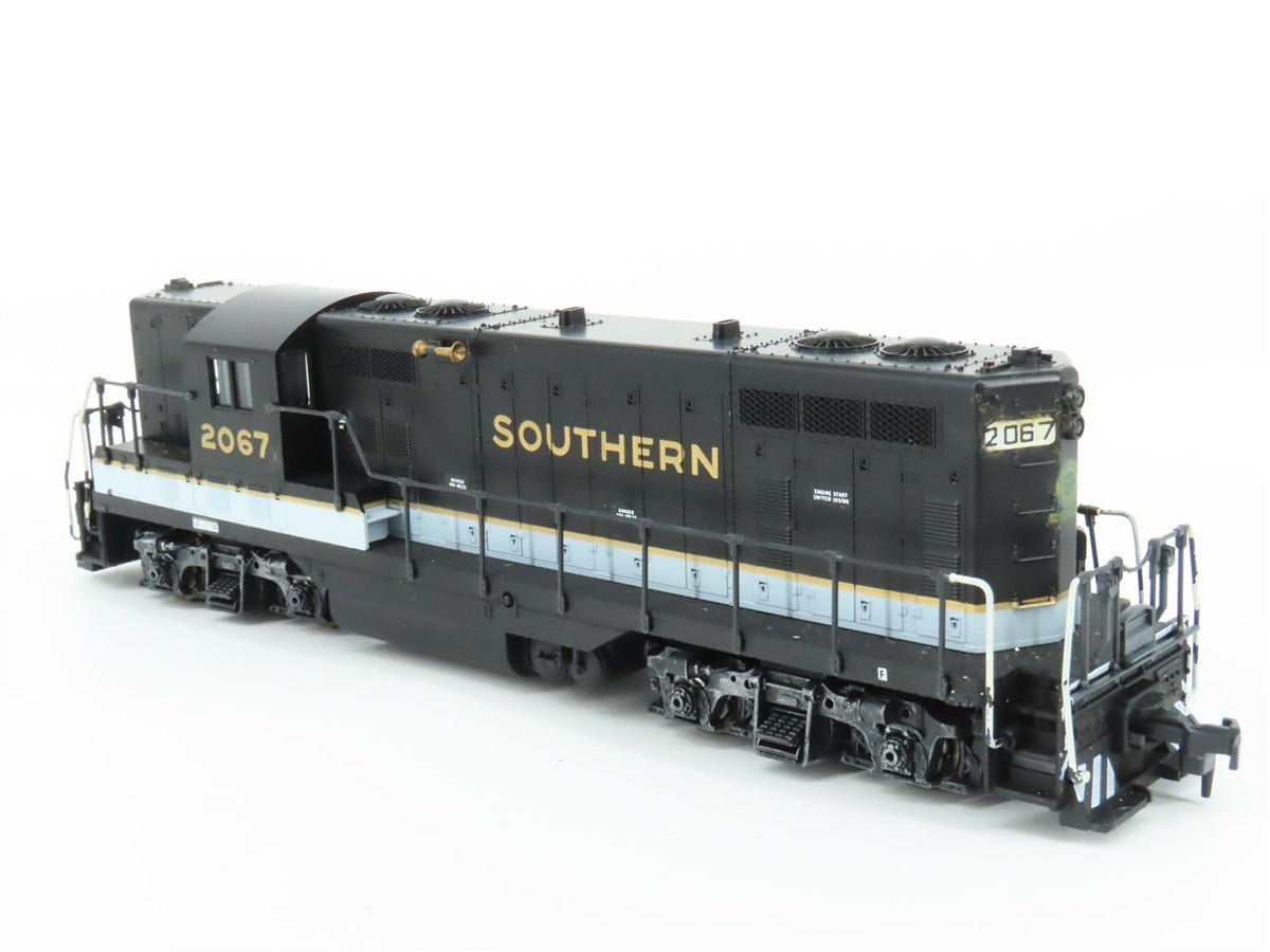 HO Scale KATO Southern GP7 Diesel Loco 2-Unit Set Customized