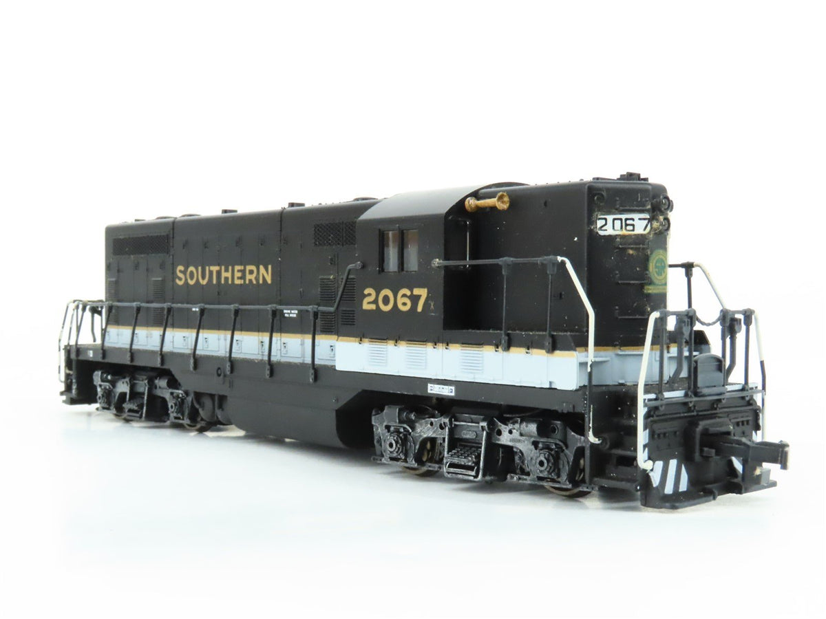 HO Scale KATO Southern GP7 Diesel Loco 2-Unit Set Customized