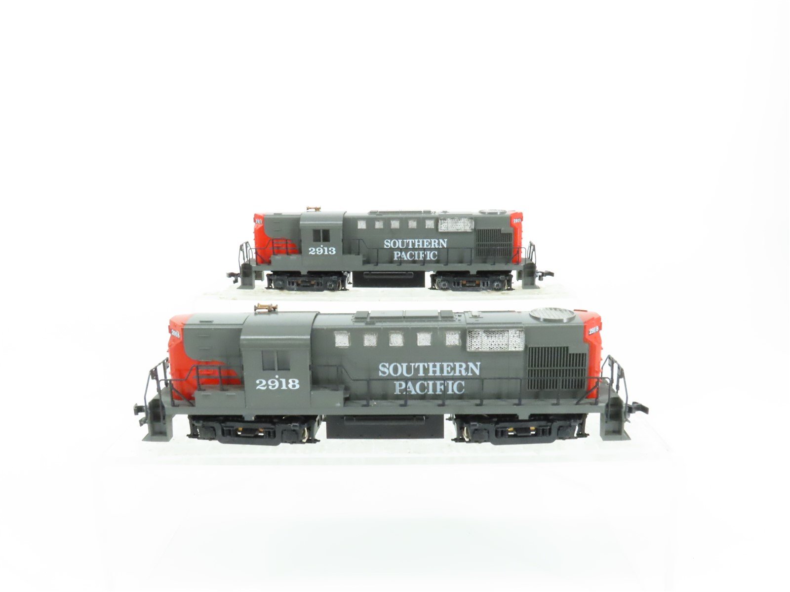 HO Scale KATO SP Southern Pacific RS11 Diesel Loco 2-Unit Set Customized