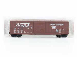 N Micro-Trains MTL 25320 N de M National Railway of Mexico 50' Box Car #102755