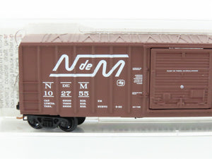N Micro-Trains MTL 25320 N de M National Railway of Mexico 50' Box Car #102755