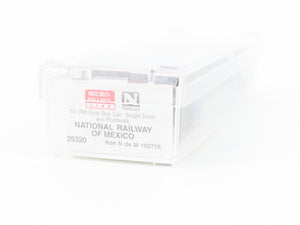N Micro-Trains MTL 25320 N de M National Railway of Mexico 50' Box Car #102755