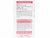 N Scale Micro-Trains MTL 03800390 BAR Bangor & Aroostook Fraser 50' Box Car #501