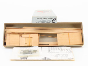 HO 1/87 Scale Quality Craft Models Kit #101 National Box Incorporated Building