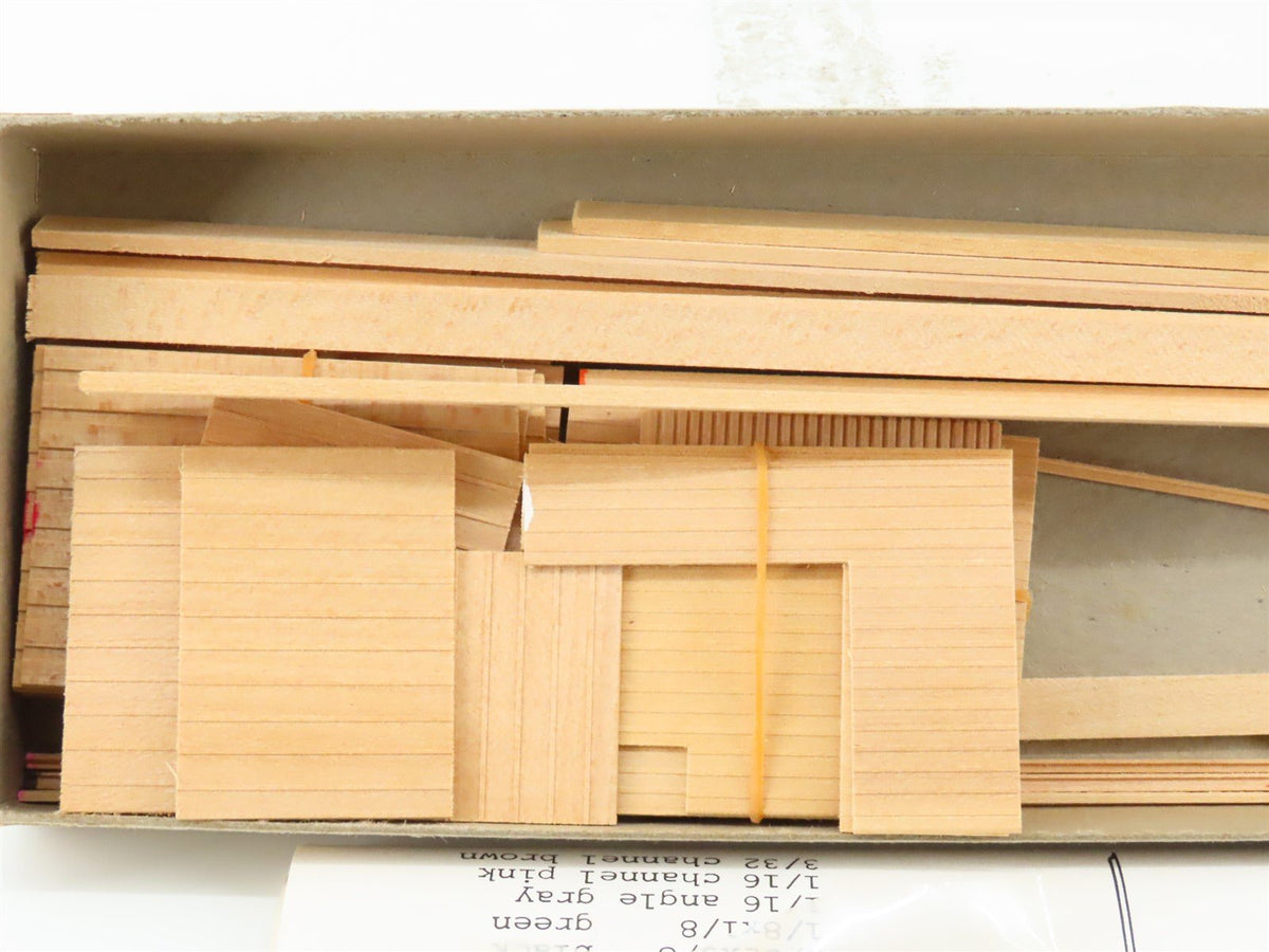 HO 1/87 Scale Quality Craft Models Kit #101 National Box Incorporated Building