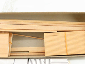 HO 1/87 Scale Quality Craft Models Kit #101 National Box Incorporated Building