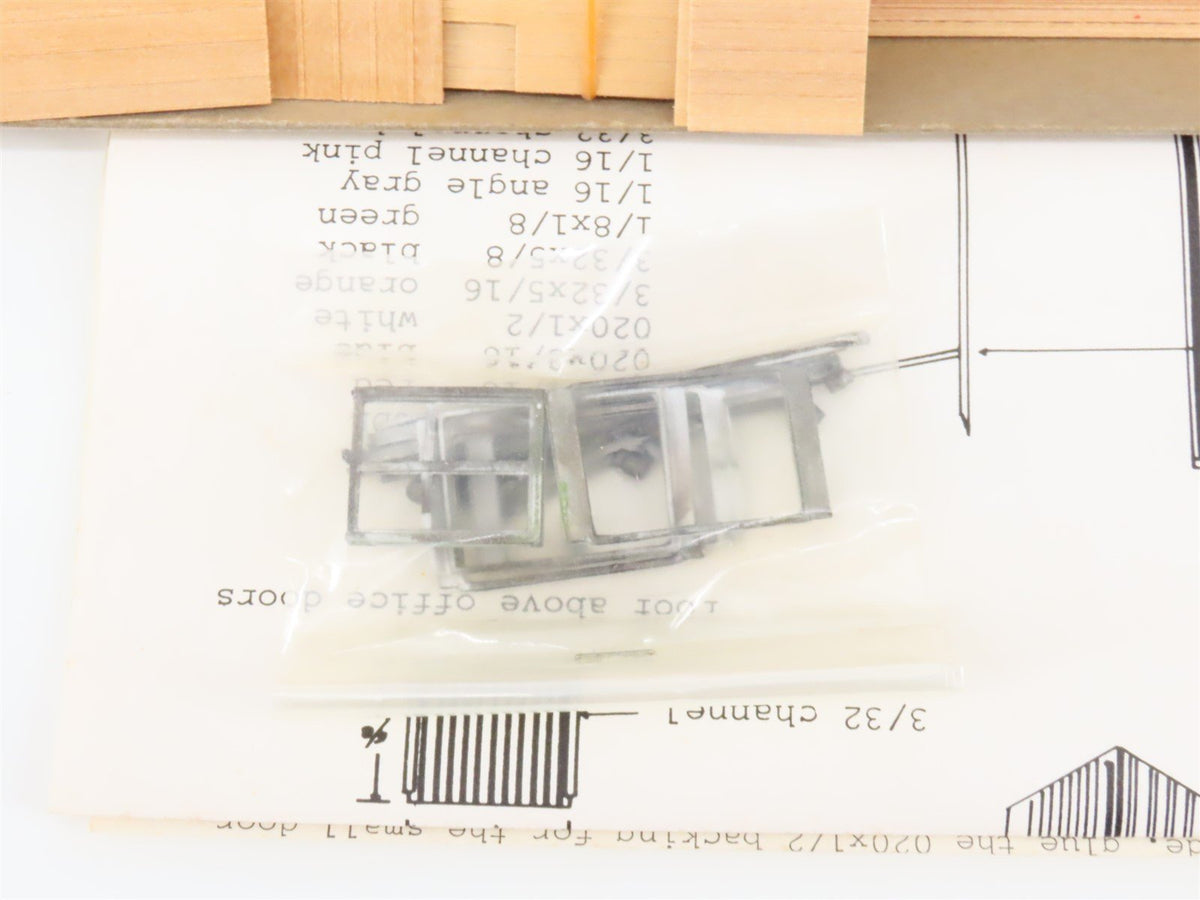 HO 1/87 Scale Quality Craft Models Kit #101 National Box Incorporated Building