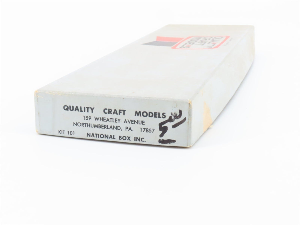 HO 1/87 Scale Quality Craft Models Kit #101 National Box Incorporated Building