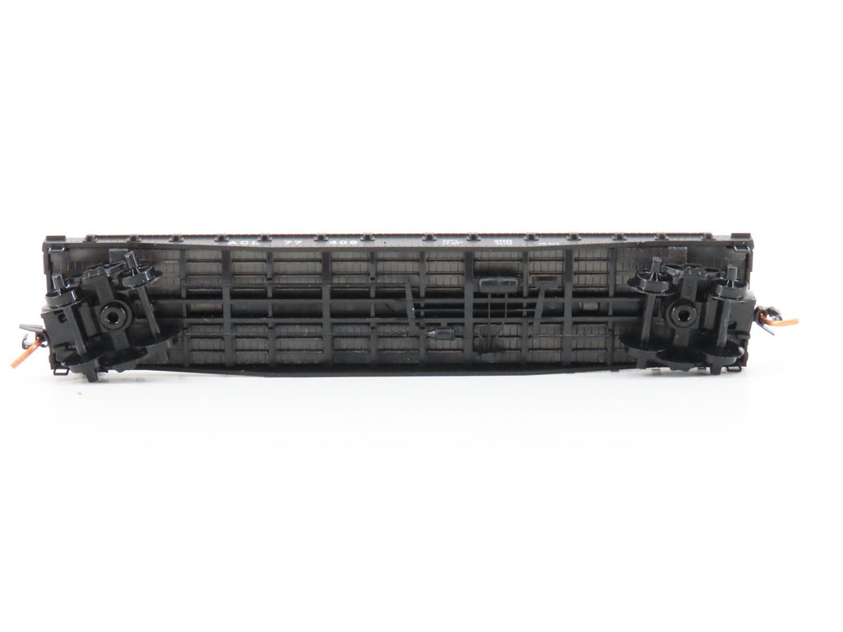 N Micro-Trains MTL 04500350 ACL Atlantic Coast Line 50&#39; Flat Car #77409 w/load