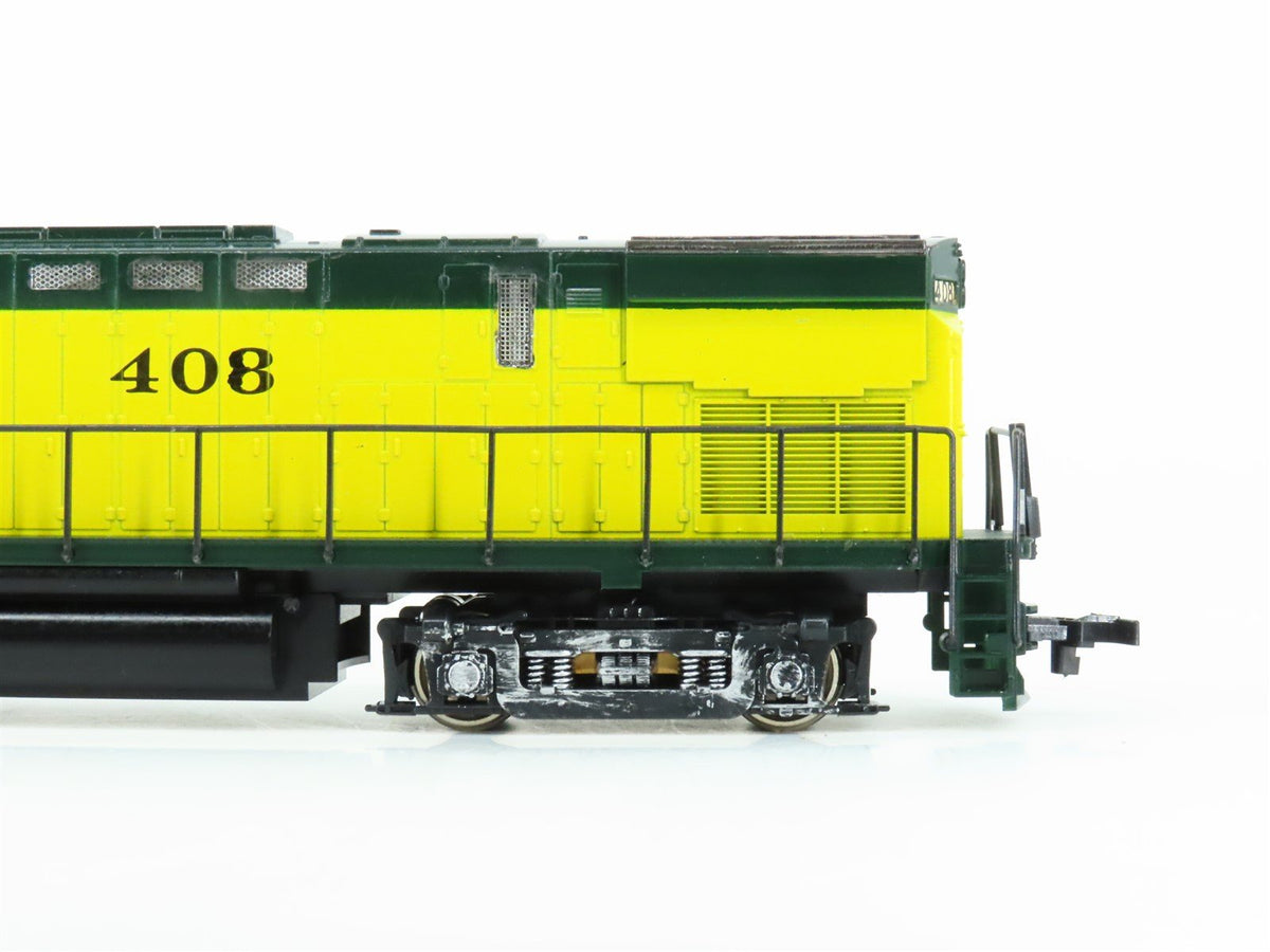 HO Scale KATO CNW Chicago Northwestern C424 Diesel Loco 2-Unit Set Customized