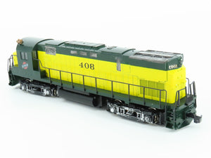 HO Scale KATO CNW Chicago Northwestern C424 Diesel Loco 2-Unit Set Customized