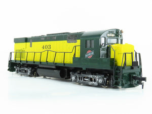 HO Scale KATO CNW Chicago Northwestern C424 Diesel Loco 2-Unit Set Customized
