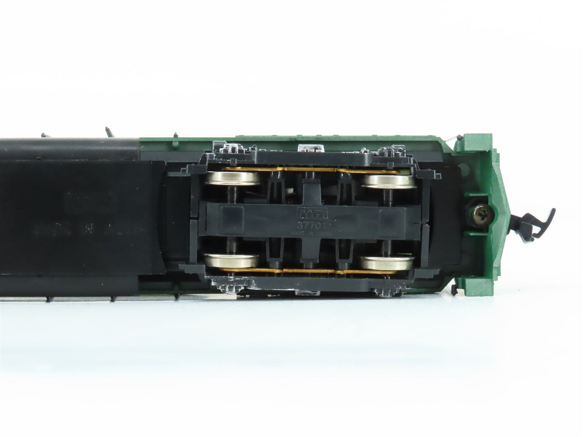 HO Scale KATO CNW Chicago Northwestern C424 Diesel Loco 2-Unit Set Customized