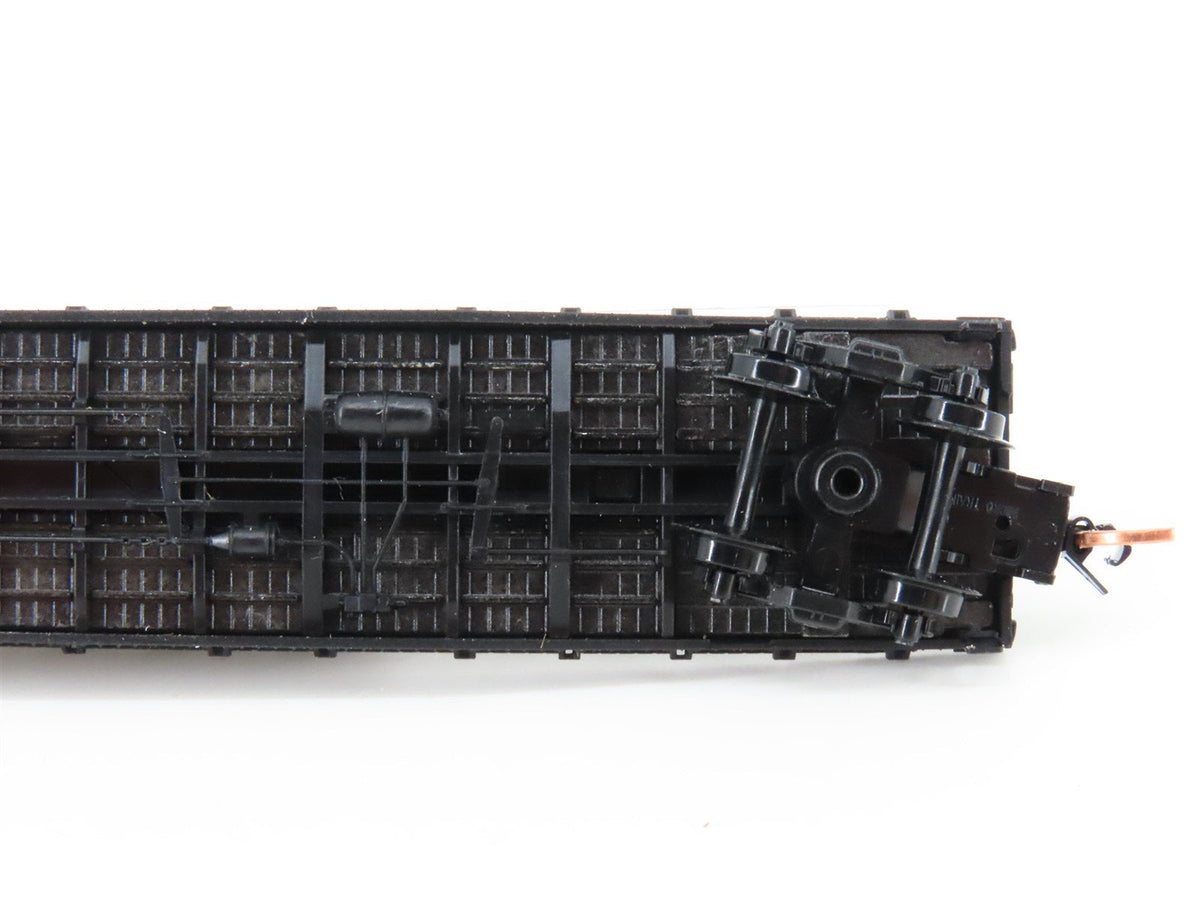 N Scale Micro-Trains MTL 45270 NH New Haven 50&#39; Flat Car #85382 w/load