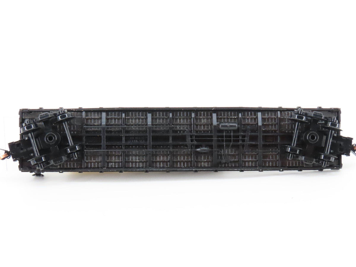 N Scale Micro-Trains MTL 45270 NH New Haven 50&#39; Flat Car #85382 w/load