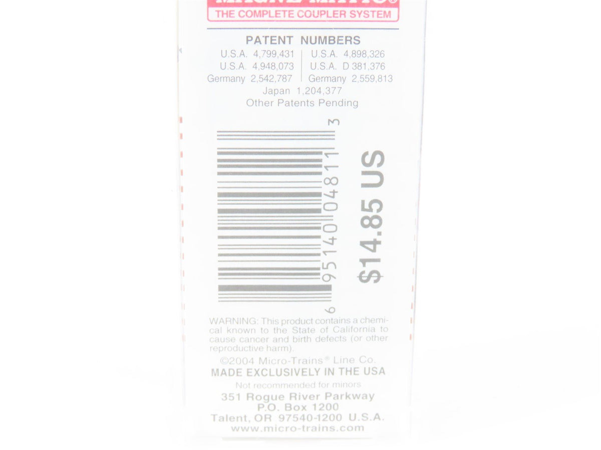 N Scale Micro-Trains MTL 45270 NH New Haven 50&#39; Flat Car #85382 w/load