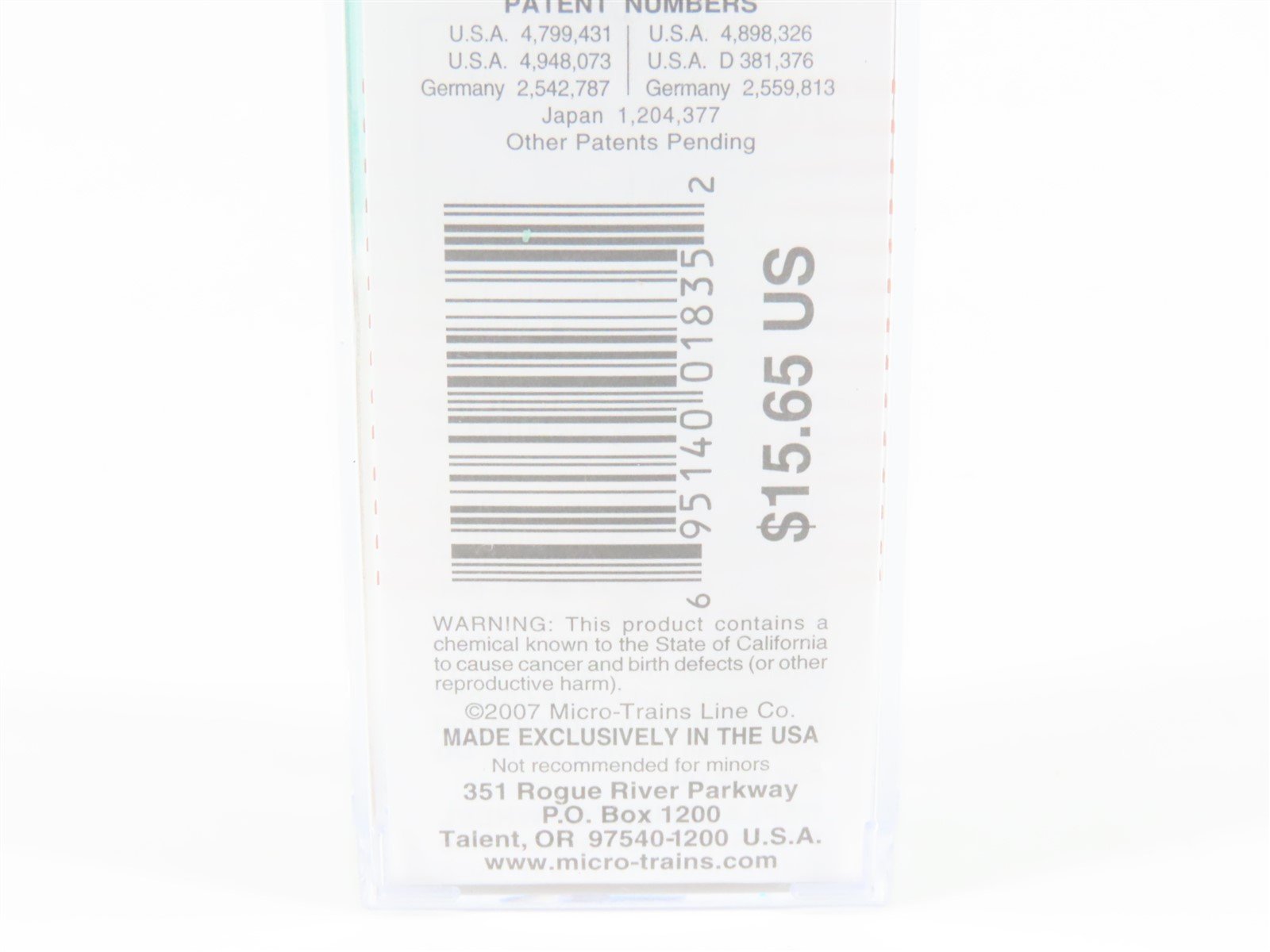 N Scale Micro-Trains MTL 04500310 LV Lehigh Valley 50' Flat Car #10038 w/load