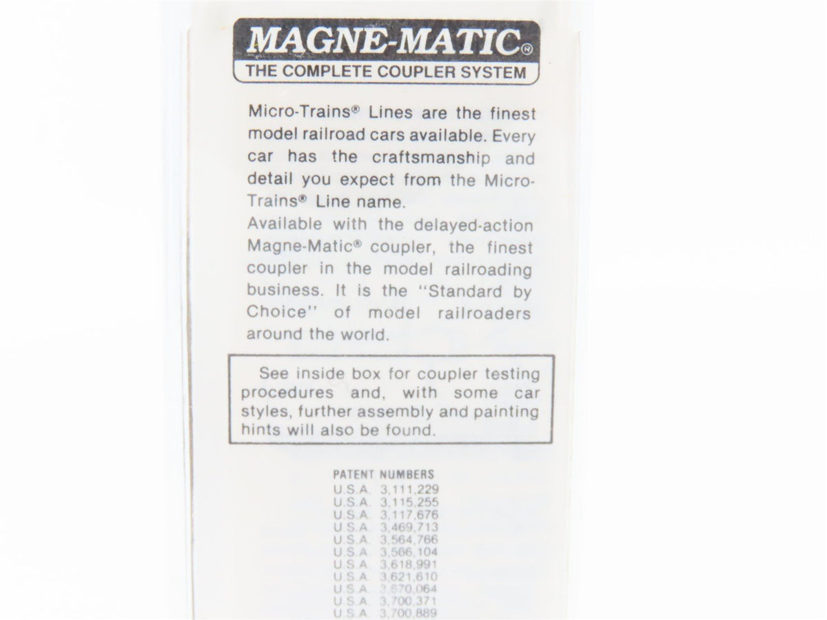 N Scale Micro-Trains MTL 50100 UP Union Pacific 34&#39; Wood Sheathed Caboose #3232