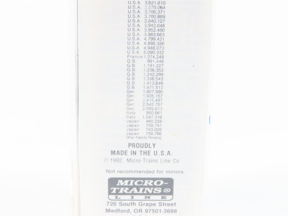 N Scale Micro-Trains MTL 50100 UP Union Pacific 34&#39; Wood Sheathed Caboose #3232