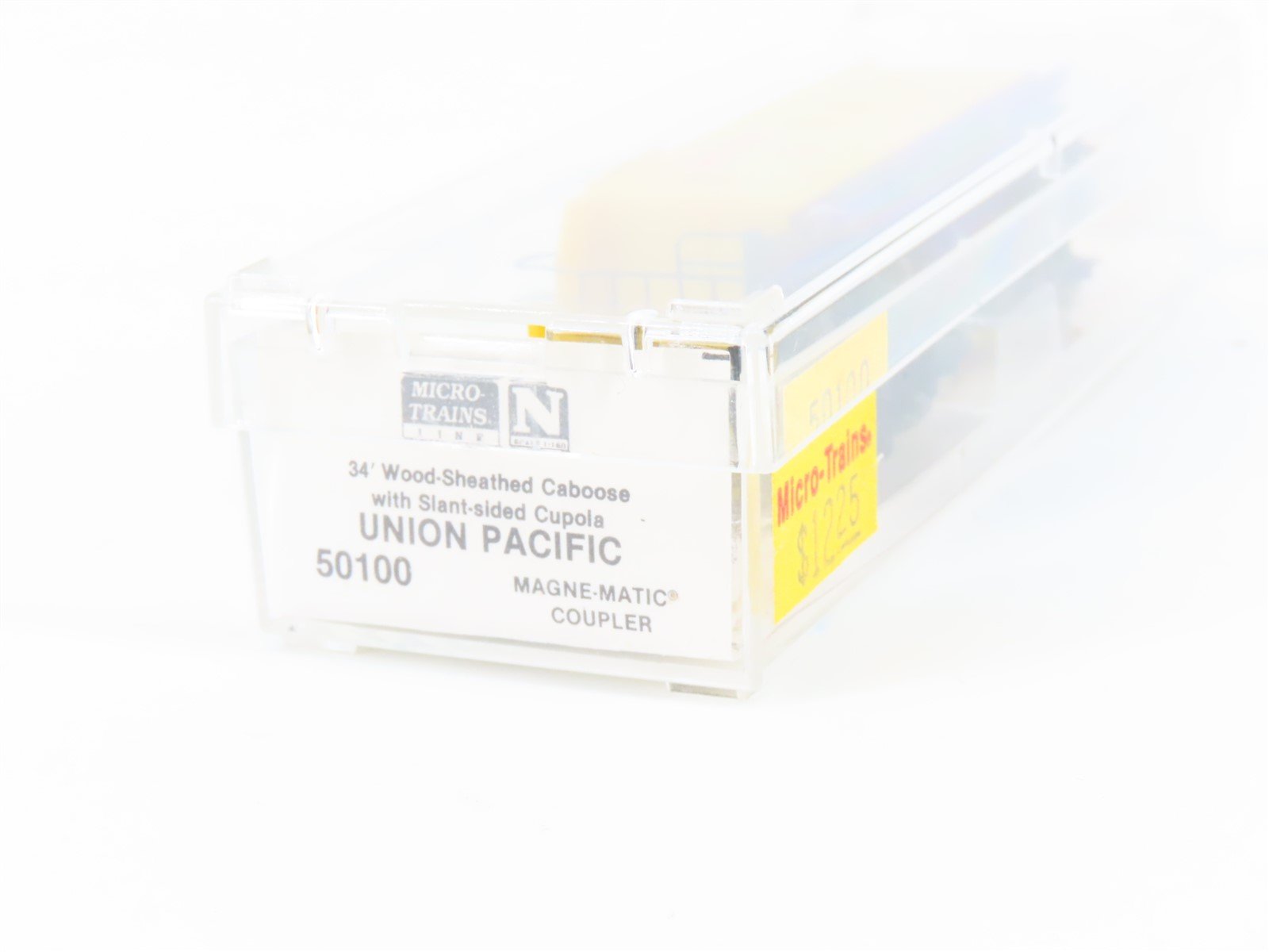 N Scale Micro-Trains MTL 50100 UP Union Pacific 34' Wood Sheathed Caboose #3232