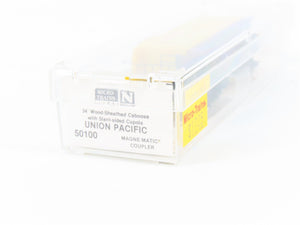 N Scale Micro-Trains MTL 50100 UP Union Pacific 34' Wood Sheathed Caboose #3232