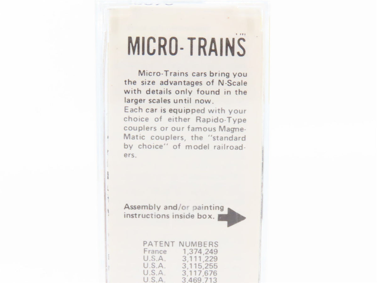 N Scale Kadee Micro-Trains MTL 50070 SP Southern Pacific 34&#39; Caboose #603
