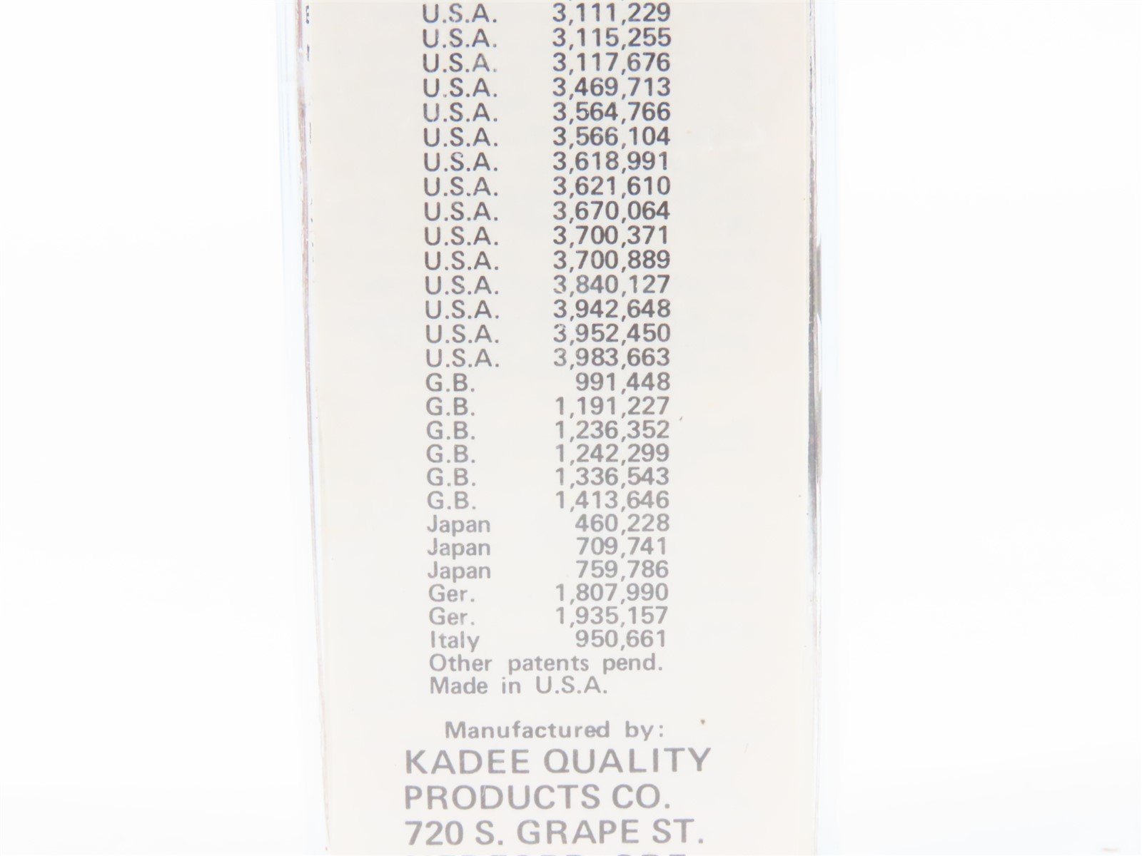 N Scale Kadee Micro-Trains MTL 50070 SP Southern Pacific 34' Caboose #603