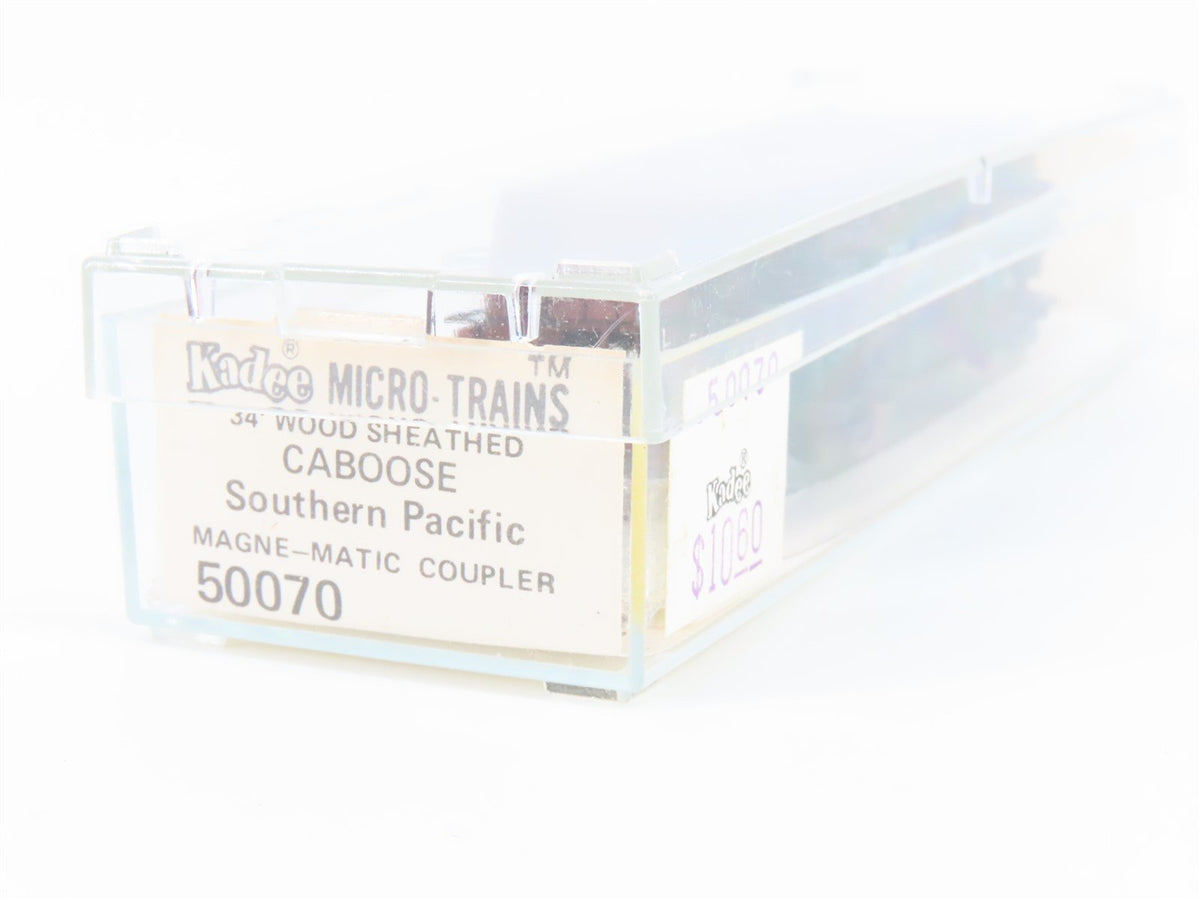 N Scale Kadee Micro-Trains MTL 50070 SP Southern Pacific 34&#39; Caboose #603