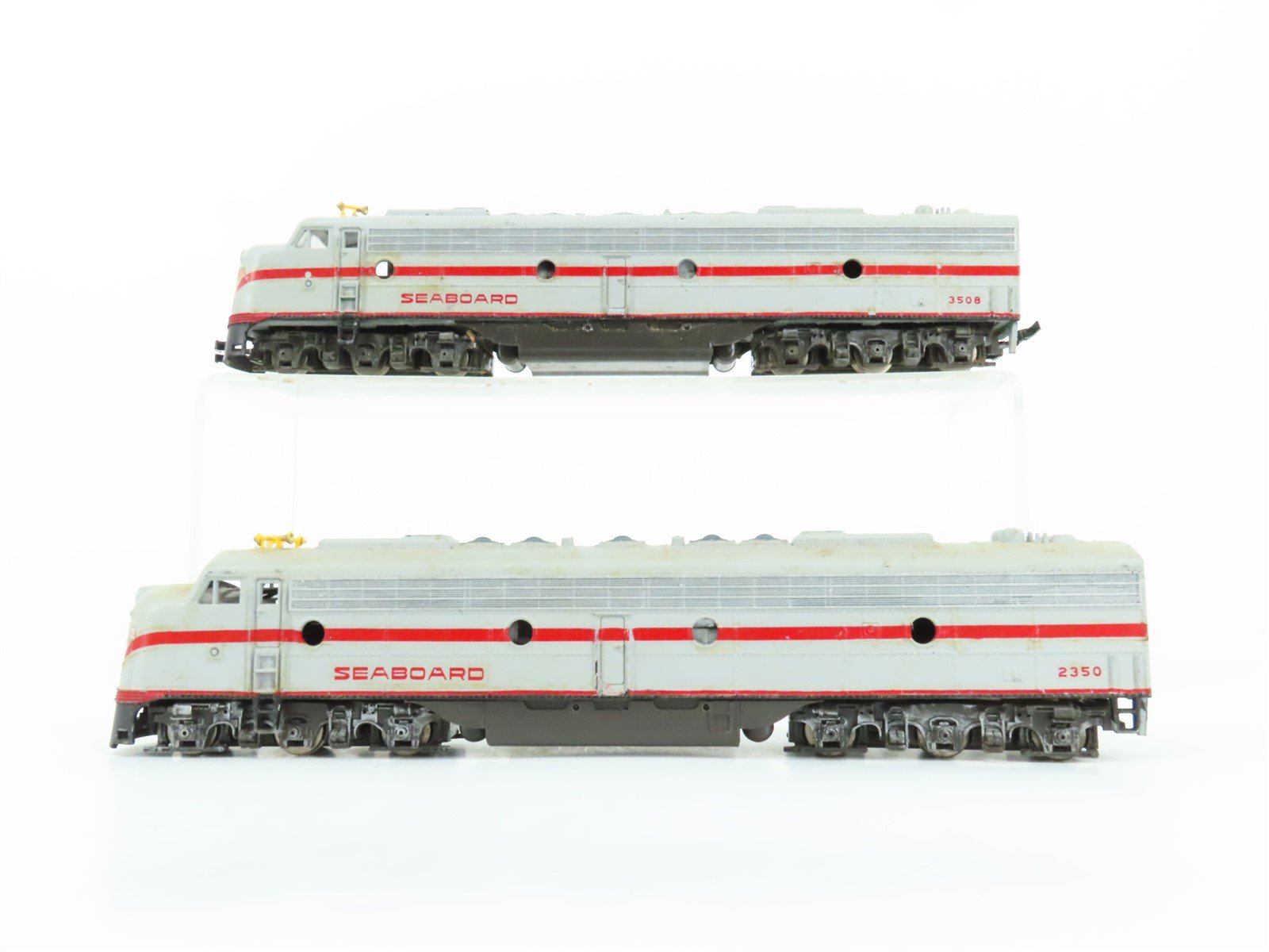 HO Scale Rivarossi SAL Seaboard Air Line E8/9A Diesel Loco 2-Unit Set Custom