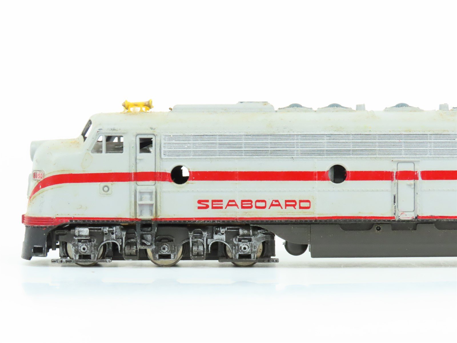 HO Scale Rivarossi SAL Seaboard Air Line E8/9A Diesel Loco 2-Unit Set Custom