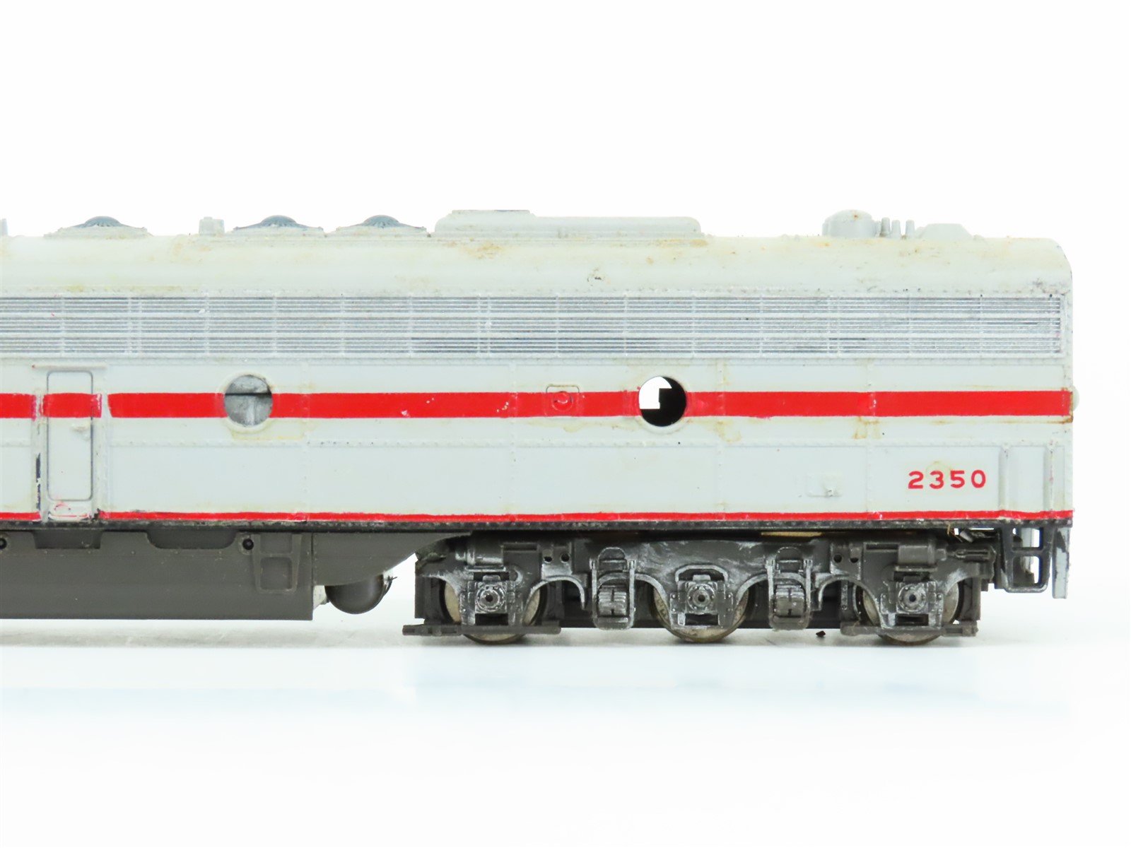 HO Scale Rivarossi SAL Seaboard Air Line E8/9A Diesel Loco 2-Unit Set Custom