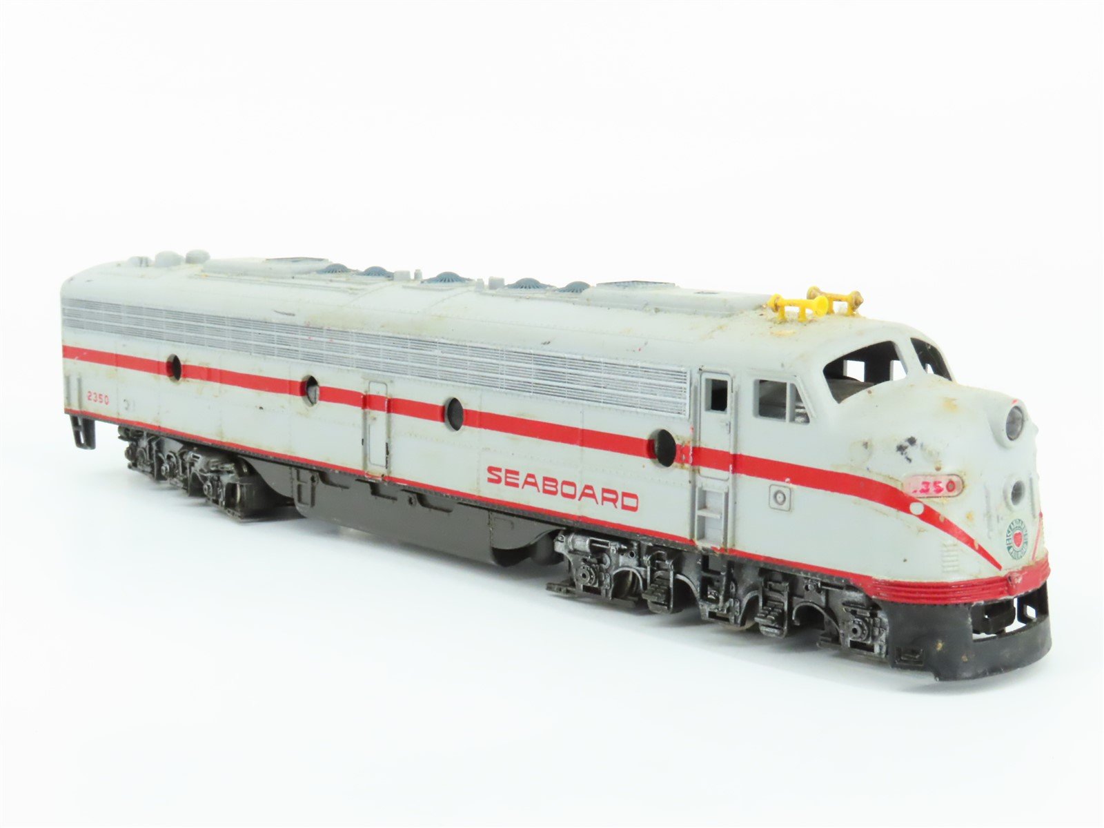 HO Scale Rivarossi SAL Seaboard Air Line E8/9A Diesel Loco 2-Unit Set Custom