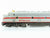 HO Scale Rivarossi SAL Seaboard Air Line E8/9A Diesel Loco 2-Unit Set Custom