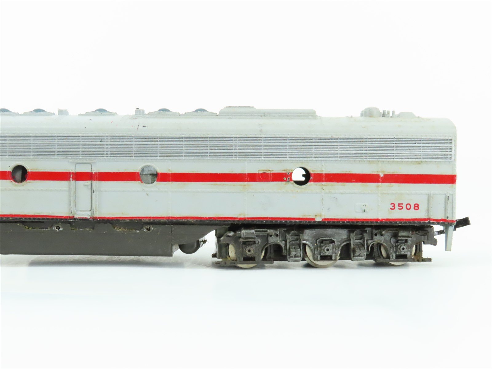 HO Scale Rivarossi SAL Seaboard Air Line E8/9A Diesel Loco 2-Unit Set Custom