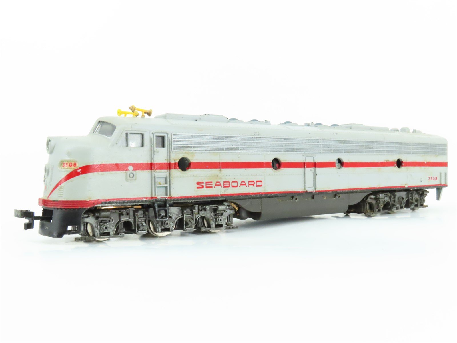 HO Scale Rivarossi SAL Seaboard Air Line E8/9A Diesel Loco 2-Unit Set Custom