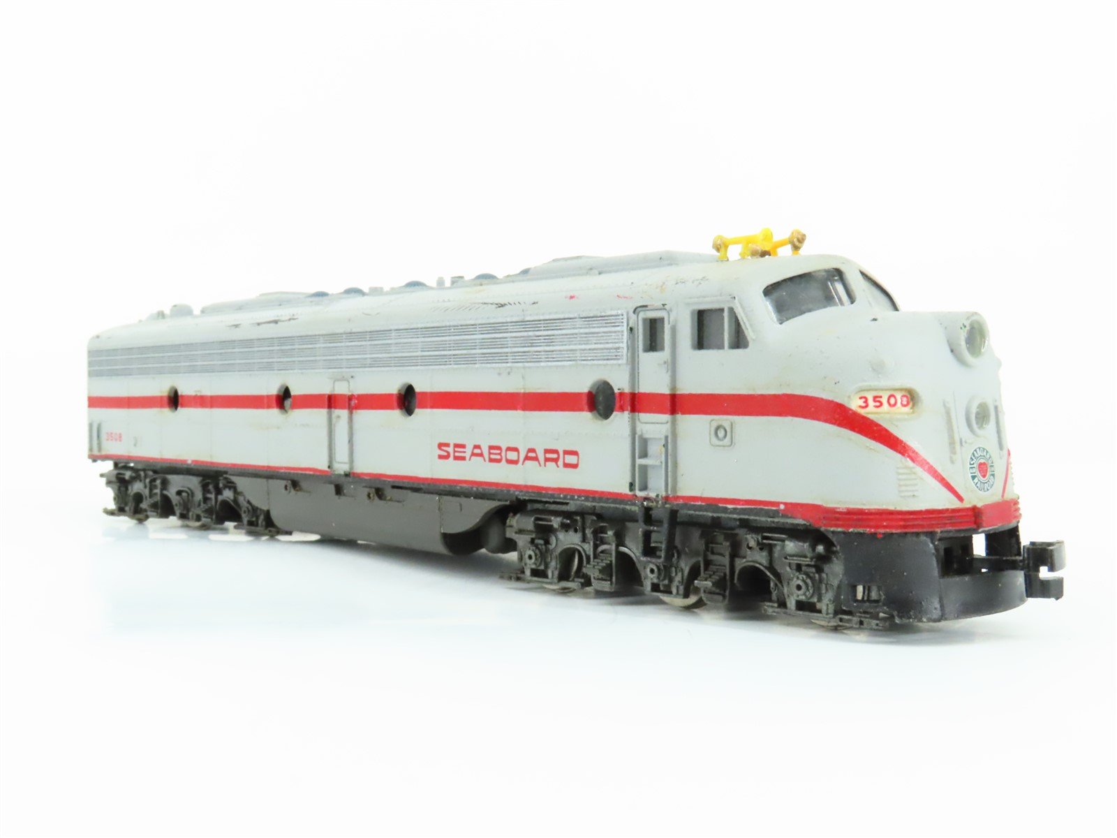 HO Scale Rivarossi SAL Seaboard Air Line E8/9A Diesel Loco 2-Unit Set Custom